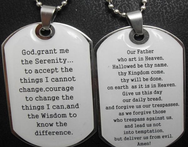 bulk lots 50pcs style mix religious jesus bible prayer pendant necklace lords prayer serenity prayer stainless steel pendants wi3641392, Silver
bulk lots 50pcs style mix religious jesus bible prayer pendant necklace lords prayer serenity prayer stainless steel pendants wi3641392, Silver