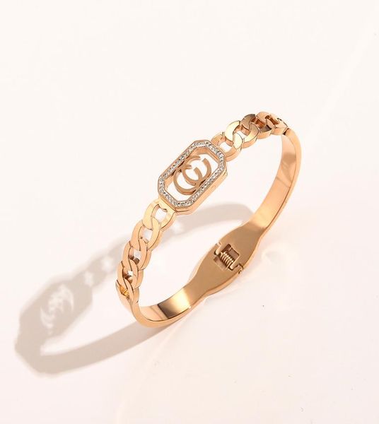 new style bracelets women bangle luxury designer jewelry crystal rose gold plated stainless steel bracelet womens bangles party we1448990, Black
new style bracelets women bangle luxury designer jewelry crystal rose gold plated stainless steel bracelet womens bangles party we1448990, Black