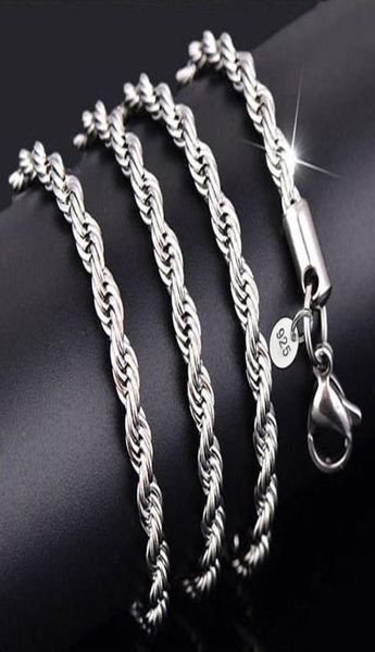 yhamni 100 original 925 silver necklace women men gift jewelry 3mm 1618202224262830 inch rope chain necklace yn899891075
yhamni 100 original 925 silver necklace women men gift jewelry 3mm 1618202224262830 inch rope chain necklace yn899891075