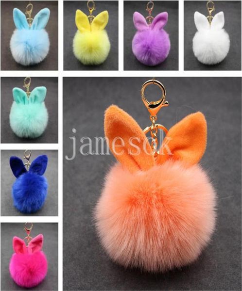 pompom keychains party gift fake rabbit ear fur ball key chain pom pom fluffy bag charms bunny keychain keyring for women de8271021182, Silver
pompom keychains party gift fake rabbit ear fur ball key chain pom pom fluffy bag charms bunny keychain keyring for women de8271021182, Silver