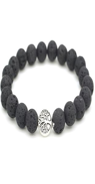 tree of life charms 8mm black lava stone beaded strand bracelet essential oil diffuser bracelets hand strings for women men3805116, Golden;silver
tree of life charms 8mm black lava stone beaded strand bracelet essential oil diffuser bracelets hand strings for women men3805116, Golden;silver