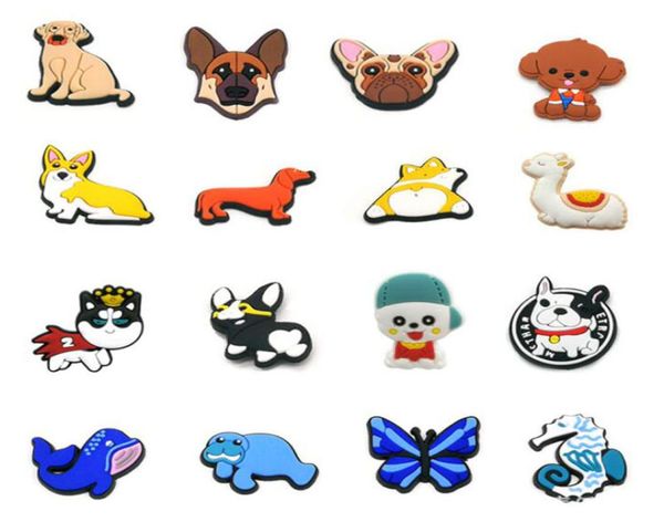 cute cartoon animal charms pvc pet dog shoecharms buckles bracelet wristband decoration gift1212144, White;pink
cute cartoon animal charms pvc pet dog shoecharms buckles bracelet wristband decoration gift1212144, White;pink