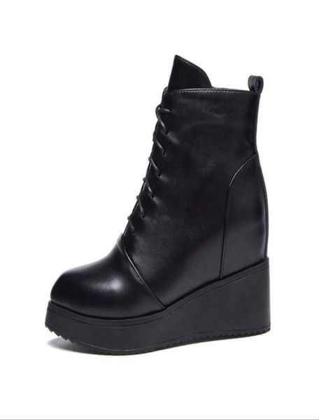 new mid calf boots women black genuine leather round toe flat heels motocyle boots hademade short boots5404495
new mid calf boots women black genuine leather round toe flat heels motocyle boots hademade short boots5404495