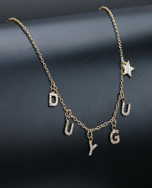 doremi trendy zircon name necklace for women girl personalized name necklace copper pendant bijoux collares mujer collier y2008106142768, Silver
doremi trendy zircon name necklace for women girl personalized name necklace copper pendant bijoux collares mujer collier y2008106142768, Silver