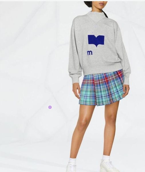 new spring women's pullover sweatshirt designer flocking print blue letters half high collar long sleeve for women fashion hoodies, Black
new spring women's pullover sweatshirt designer flocking print blue letters half high collar long sleeve for women fashion hoodies, Black