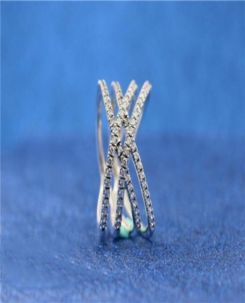 wholesale-c lines 925 sterling silver ring intertwined cz diamond personality fashion applicable to jewelry with box lady ring2725310, Slivery;golden
wholesale-c lines 925 sterling silver ring intertwined cz diamond personality fashion applicable to jewelry with box lady ring2725310, Slivery;golden