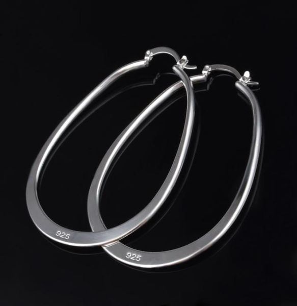 925 sterling silver plated large hoop earrings fashion jewelry for women 5141934, Golden;silver
925 sterling silver plated large hoop earrings fashion jewelry for women 5141934, Golden;silver