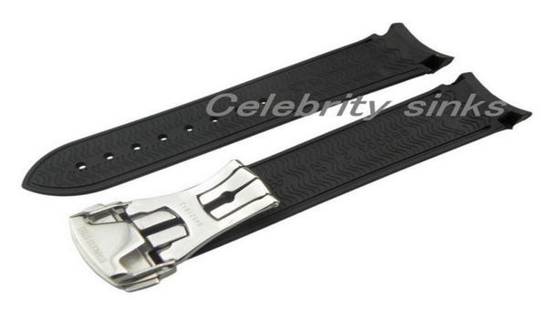 22 mm 20 mm buckle the new highgrade silicone rubber strap black waterproof diving silver buckle strap for omega9368087, Black;brown
22 mm 20 mm buckle the new highgrade silicone rubber strap black waterproof diving silver buckle strap for omega9368087, Black;brown