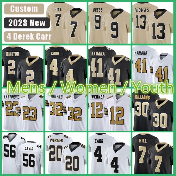 derek carr football jersey custom jameis winston tyrann mathieu alvin kamara chris olave marshon lattimore jamaal williams taysom hill micha, Black;red
derek carr football jersey custom jameis winston tyrann mathieu alvin kamara chris olave marshon lattimore jamaal williams taysom hill micha, Black;red