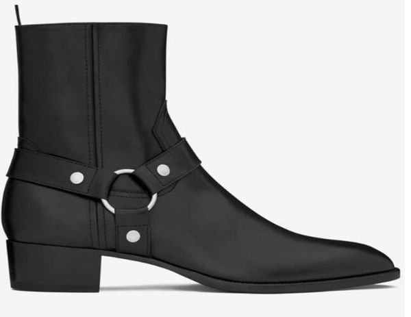 street style shoes man slp wyatt harness boots calf leathersuedeleather brown boots western cowboy boots 098671, Black
street style shoes man slp wyatt harness boots calf leathersuedeleather brown boots western cowboy boots 098671, Black