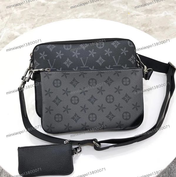 luxurys designer bags men 3pcs trio leather black flowers messenger purse crossbody bags shopping bag plain shoulder bag handbags women wall
luxurys designer bags men 3pcs trio leather black flowers messenger purse crossbody bags shopping bag plain shoulder bag handbags women wall