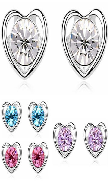 brand heart earings fashion jewelry austrian crystal designer stud earrings made with rovski elements 112001854921, Golden;silver
brand heart earings fashion jewelry austrian crystal designer stud earrings made with rovski elements 112001854921, Golden;silver