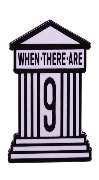 ruth bader ginsburg when there are nine badge feminist jewelry7321326, Gray
ruth bader ginsburg when there are nine badge feminist jewelry7321326, Gray