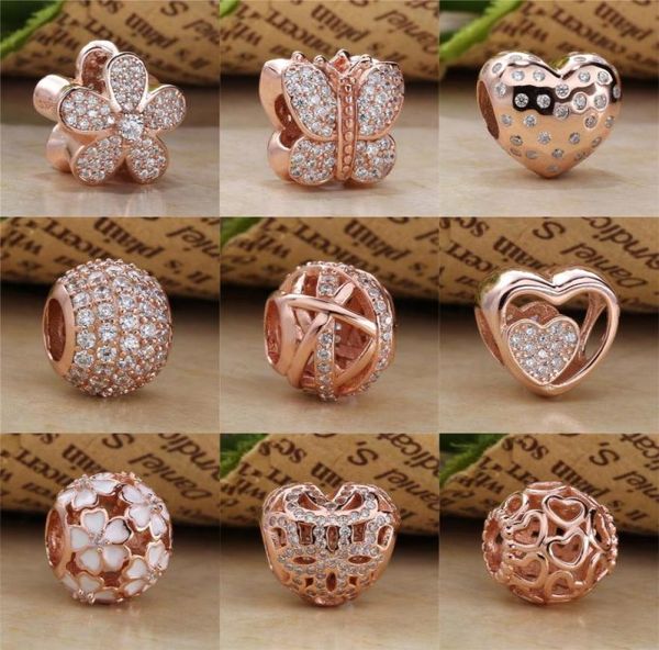 18ct rose gold plated over 925 sterling silver diy charm bead selected fits european jewelry bracelets and necklaces3846698, Black
18ct rose gold plated over 925 sterling silver diy charm bead selected fits european jewelry bracelets and necklaces3846698, Black