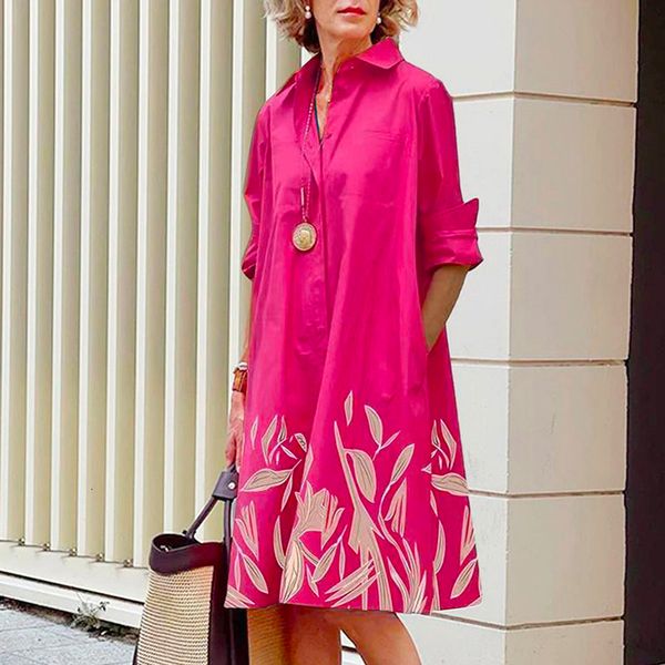 urban dresses blouses women summer 2023 trend solid polka dot printing shirt dress loose fashion casual turn down collar pocket 230906, White;black
urban dresses blouses women summer 2023 trend solid polka dot printing shirt dress loose fashion casual turn down collar pocket 230906, White;black