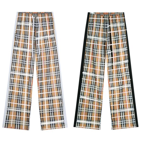 2023 summer new lattice fashion designer pants men casual trouser jogger bodybuilding fitness basketball sweat brand gyms sweatpants, Black
2023 summer new lattice fashion designer pants men casual trouser jogger bodybuilding fitness basketball sweat brand gyms sweatpants, Black