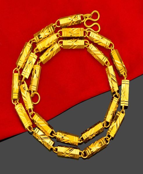 popular vietnam gold burning gold mens solid pure hexagonal bamboo necklace vintage necklace for the boss gold plated ornament who5621351, Silver
popular vietnam gold burning gold mens solid pure hexagonal bamboo necklace vintage necklace for the boss gold plated ornament who5621351, Silver