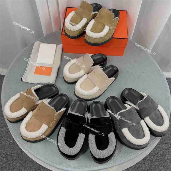designer slippers women go mules slipper thick bottom suede shoes rubber sandal flat sandal boston clogs wrapped toe leather sandal summer b, Black
designer slippers women go mules slipper thick bottom suede shoes rubber sandal flat sandal boston clogs wrapped toe leather sandal summer b, Black