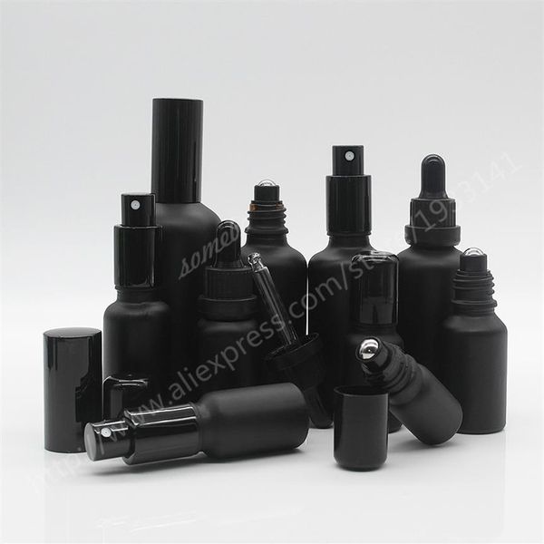 5ml 10ml 15ml 20ml 30ml 50ml 100ml frosted black glass dropper bottle glass bottle with roll on matt black glass sprayer bottle 2266z
5ml 10ml 15ml 20ml 30ml 50ml 100ml frosted black glass dropper bottle glass bottle with roll on matt black glass sprayer bottle 2266z