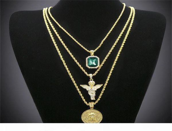 hip hop gold plated necklace iced out rhinestone crystal jewelry necklace set with angel jesus pendant necklace chain 7873008, Silver
hip hop gold plated necklace iced out rhinestone crystal jewelry necklace set with angel jesus pendant necklace chain 7873008, Silver