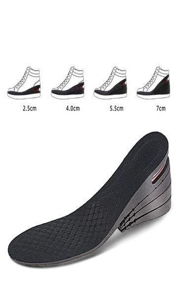 invisible height increased 7 cm insoles women and men breathable black casual adjustable size insole comfortable shoes accessories4277115, White;pink
invisible height increased 7 cm insoles women and men breathable black casual adjustable size insole comfortable shoes accessories4277115, White;pink