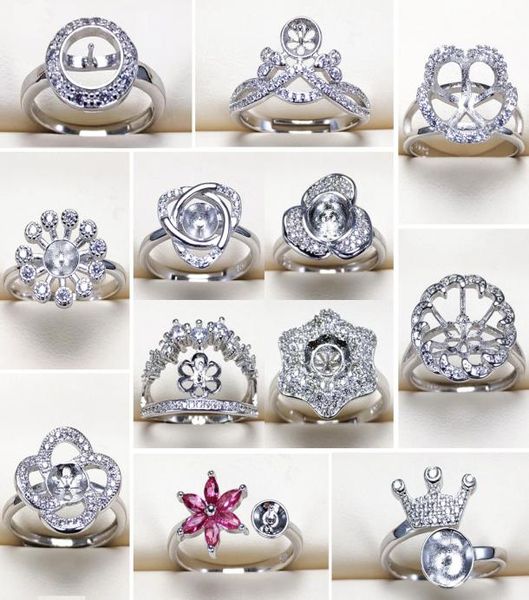 pearl rings settings zircon adjustable s925 silver ring ring for women mounting ring blank diy fashion jewelry accessories gift4064050, Slivery;crystal
pearl rings settings zircon adjustable s925 silver ring ring for women mounting ring blank diy fashion jewelry accessories gift4064050, Slivery;crystal