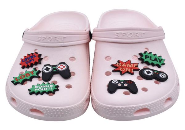 video game c charms game controller jibbitz shoe charm decoration buckle pins9926116, White;pink
video game c charms game controller jibbitz shoe charm decoration buckle pins9926116, White;pink