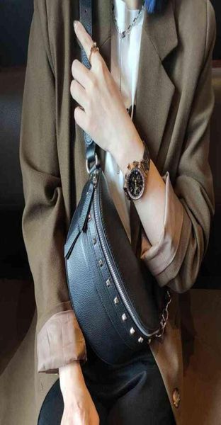 fashion rivet fanny pack shell waist bag brand belt women 100 genuine leather multifunction chest s 22053184023774747788
fashion rivet fanny pack shell waist bag brand belt women 100 genuine leather multifunction chest s 22053184023774747788