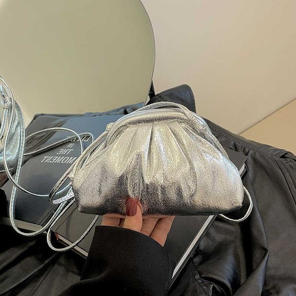 pouch bags of botegss ventss for sale bright cloud bag gold silver net red same dumpling hand carry messenger with real logo
pouch bags of botegss ventss for sale bright cloud bag gold silver net red same dumpling hand carry messenger with real logo