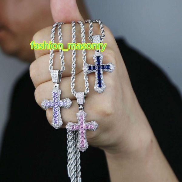 ins sell cross pendant luxury jewelry 18k white gold fill princess cut blue sapphire cz diamond gemstones party women wedding necklace with, Silver
ins sell cross pendant luxury jewelry 18k white gold fill princess cut blue sapphire cz diamond gemstones party women wedding necklace with, Silver