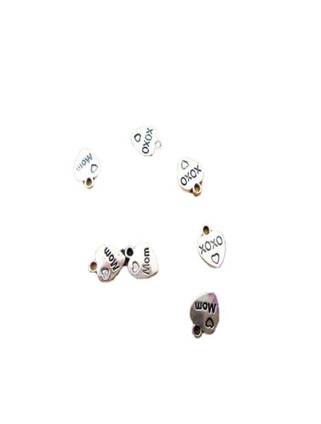 120pcsheart charms antique tibetan silver mini heart quot mom quot charms pendant kisses and hugs xoxo charms 12x10mm1374433, Bronze;silver
120pcsheart charms antique tibetan silver mini heart quot mom quot charms pendant kisses and hugs xoxo charms 12x10mm1374433, Bronze;silver