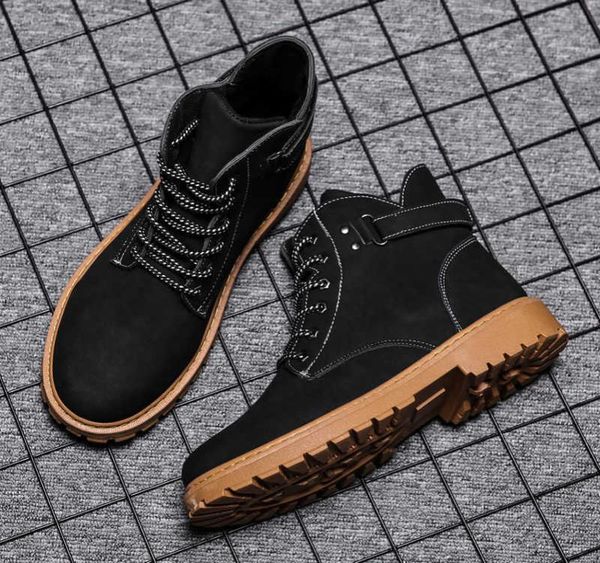 winter men039s boots highwork shoes velvet allmatch snow boot men039s british short boots warm men039s casual shoes4324992, Black
winter men039s boots highwork shoes velvet allmatch snow boot men039s british short boots warm men039s casual shoes4324992, Black
