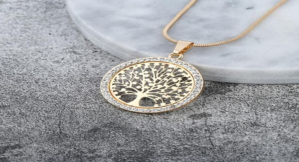 tree of life crystal round small pendant necklace gold silver color bijoux collier elegant women jewelry gifts4669865
tree of life crystal round small pendant necklace gold silver color bijoux collier elegant women jewelry gifts4669865