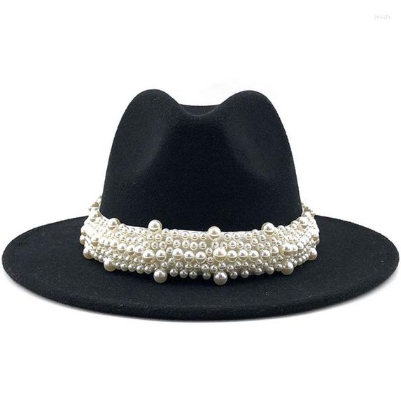 berets jazz fedora hats with pearls band women white felted trendy wide brim party female dress wool felt hat outdoor sunhat4024771, Blue;gray
berets jazz fedora hats with pearls band women white felted trendy wide brim party female dress wool felt hat outdoor sunhat4024771, Blue;gray