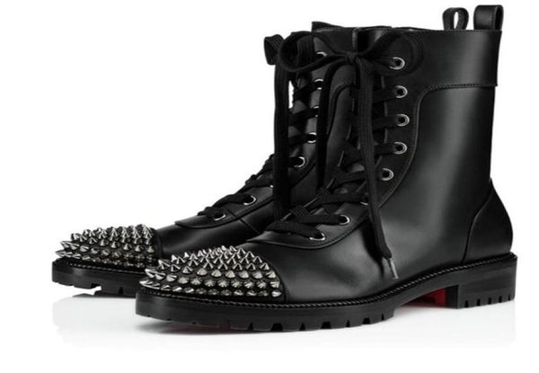 famous winter brand boots ts spikes black genuine leather chunky ankle boots combat booties party wedding eu35-433863252
famous winter brand boots ts spikes black genuine leather chunky ankle boots combat booties party wedding eu35-433863252