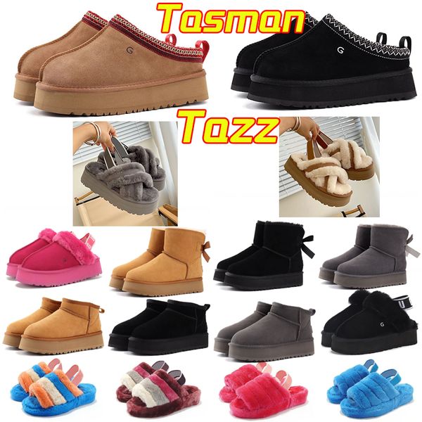 australia snow boots designer womens boot platform tasman slippers thick bottom warm fur booties australian fluffy fuzz tazz slippers bootie, Black
australia snow boots designer womens boot platform tasman slippers thick bottom warm fur booties australian fluffy fuzz tazz slippers bootie, Black