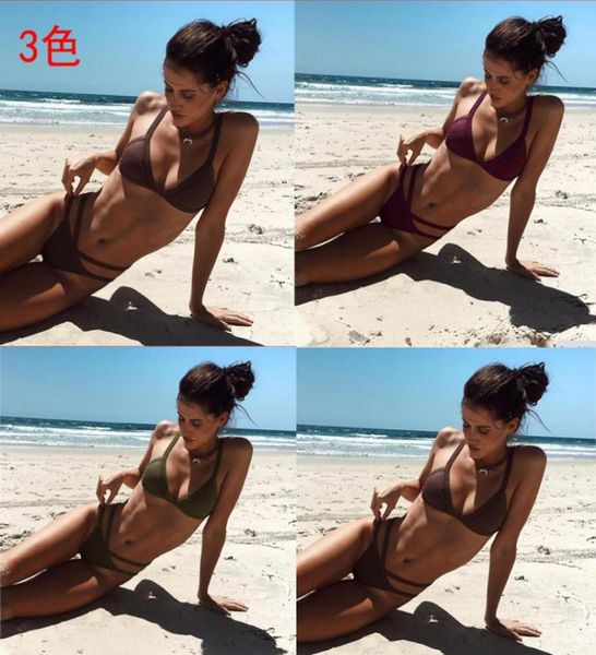 mj90 solid brazilian women bikini nude swimwear swim suit retro biquinis set pad low waist micro thong beach veste femme4940132
mj90 solid brazilian women bikini nude swimwear swim suit retro biquinis set pad low waist micro thong beach veste femme4940132