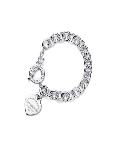 925 sier customized bracelet eternal peach heart classic women's bracelet suitable for jewelry3832408, Golden;silver
925 sier customized bracelet eternal peach heart classic women's bracelet suitable for jewelry3832408, Golden;silver
