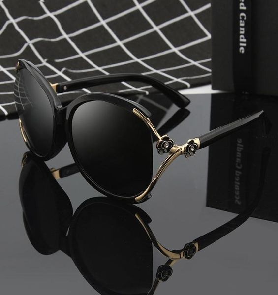 sunglasses polarized women outdoor glasses with flower decoration metal frame eyeglasses brand designer fashion eyewear uv4007555507, White;black
sunglasses polarized women outdoor glasses with flower decoration metal frame eyeglasses brand designer fashion eyewear uv4007555507, White;black