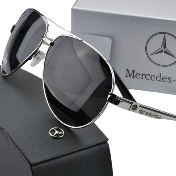 sunglasses designer men's pilot sunglasses polarized sunglasses mercedes benz new women's fashion driving large toad mirror, White;black
sunglasses designer men's pilot sunglasses polarized sunglasses mercedes benz new women's fashion driving large toad mirror, White;black