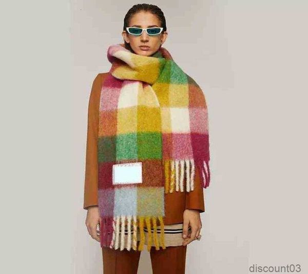 cashmere ac studios scarf women039s shawl thickened plaid 2022s autumn winter and womenymcategory9875260, Blue;gray
cashmere ac studios scarf women039s shawl thickened plaid 2022s autumn winter and womenymcategory9875260, Blue;gray