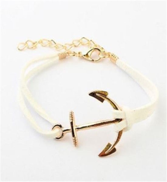 anchor bracelets for women men fashion charm bracelets bangles rope 8 leather masculina jewelry vintage pulseira pulsera mujer 16183694, Golden;silver
anchor bracelets for women men fashion charm bracelets bangles rope 8 leather masculina jewelry vintage pulseira pulsera mujer 16183694, Golden;silver