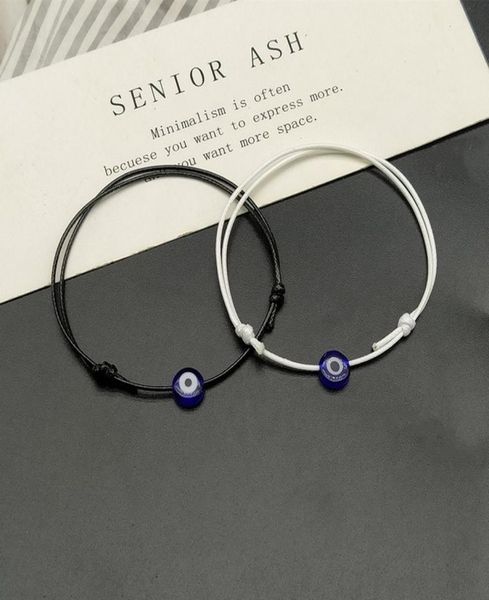2 pcs flat blue evil eye women men handmade lucky bracelet girl adjustable black red string bracelets femme fashion jewelry3630503, Golden;silver
2 pcs flat blue evil eye women men handmade lucky bracelet girl adjustable black red string bracelets femme fashion jewelry3630503, Golden;silver