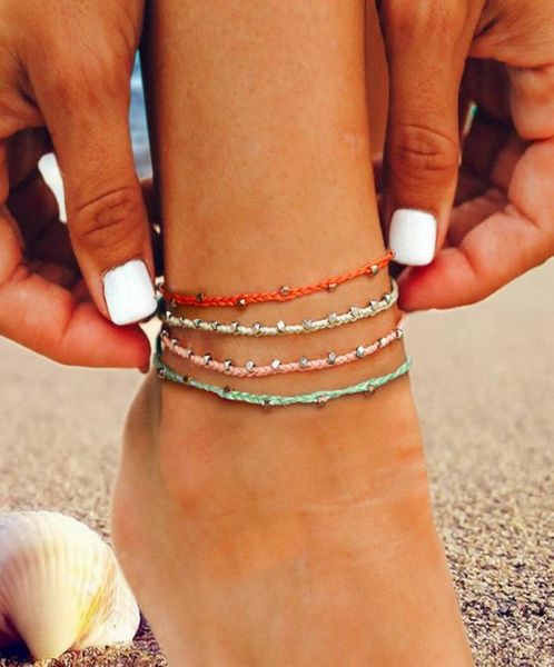 women fashion anklets chains sandals foot chains colorful braided charm summer bohemian beach anklets jewelry ankle bracelets boho3830528, Red;blue
women fashion anklets chains sandals foot chains colorful braided charm summer bohemian beach anklets jewelry ankle bracelets boho3830528, Red;blue