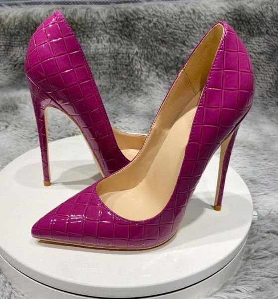 fashion women shoes purple effect woman pattern extremely patent leather high heels slip on pointed toe stiletto ladies 5684539, Black
fashion women shoes purple effect woman pattern extremely patent leather high heels slip on pointed toe stiletto ladies 5684539, Black