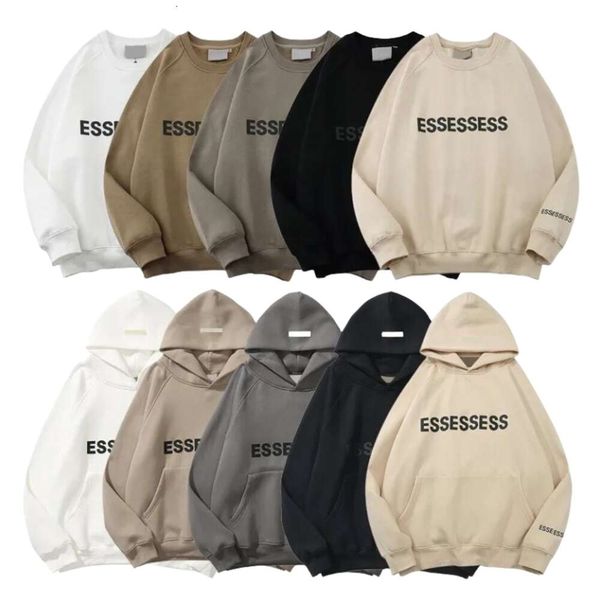 designer mens ess hoodie sweatshirts pullover streetwear essen hoodies oversized clothing mens hooded jumper refflective letter printing si, Black
designer mens ess hoodie sweatshirts pullover streetwear essen hoodies oversized clothing mens hooded jumper refflective letter printing si, Black