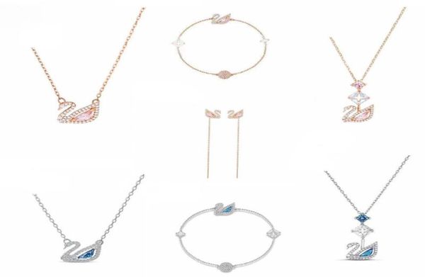 pink sweet lovely pendant necklaces bracelets earrings for women brand luxury designer choker necklace with shining crystal2496841, Silver
pink sweet lovely pendant necklaces bracelets earrings for women brand luxury designer choker necklace with shining crystal2496841, Silver