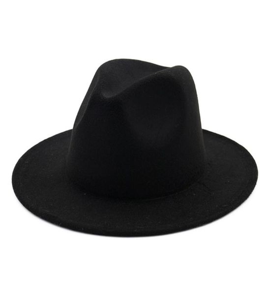 wide brim simple hat panama solid color felt fedoras hat for men women artificial wool blend jazz cap6044738, Blue;gray
wide brim simple hat panama solid color felt fedoras hat for men women artificial wool blend jazz cap6044738, Blue;gray