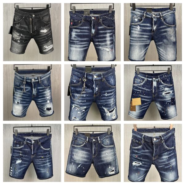 men denim cool guy designer shorts jeans embroidery pants holes trouser dsq2 d2 dsquared2 dsquared 2 italy size 44-54, Blue
men denim cool guy designer shorts jeans embroidery pants holes trouser dsq2 d2 dsquared2 dsquared 2 italy size 44-54, Blue