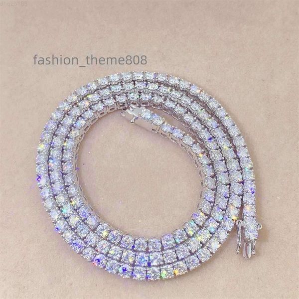 fashion luxury custom iced out 3mm 18inch lab diamond 10k gold moissanite tennis chain necklace, Silver
fashion luxury custom iced out 3mm 18inch lab diamond 10k gold moissanite tennis chain necklace, Silver